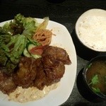 宮崎神楽 - チキン南蛮定食７５０円