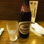Tsunagai - 瓶ビール600円