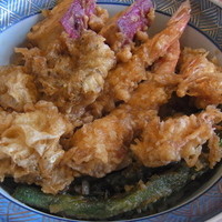 天婦羅ほり川 ホテルニューオータニ店 - 天丼
