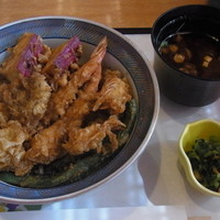 天婦羅ほり川 ホテルニューオータニ店 - 天丼