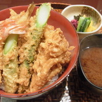 てんぷら銀座天亭 - 天丼