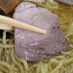 常前食堂 - チャーシュー