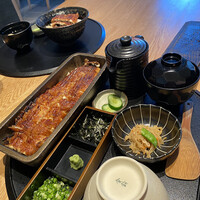 うなぎ四代目菊川 ムスブ田町店 - ひつまぶし