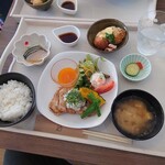 Cafe Lapine - チキン竜田ランチ（1100円）2021年8月