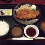 SENKYU - トンカツ定食