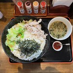 練り込みうどん「権」 - 