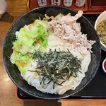 練り込みうどん「権」 - 