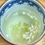 Hayashi Tori Riyouri Ten - ✨塩味ほんのり滋味深ゐ滲み入る鶏汁✨