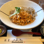 Kamakura Minemoto - 桜海老のバラかき揚げ蕎麦