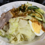 栄家 - 冷しタンタンメン