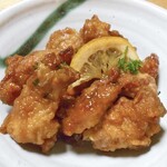 とり福 - 鶏肉のレモンあえ