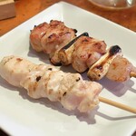 やきとり 正や - ささみ、ねぎま