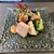 創作串の店 りんどう - 料理写真:前菜(鯖のムース、ブロッコリーと長芋のナムル、帆立 湯葉巻き、五穀米 茄子 海老)