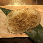 夢ペンギン村 - たまねぎ。醤油をかけるタイプです。