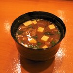 鮨 井上 - 赤だし