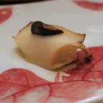 鮨 井上 - 蒸し鮑