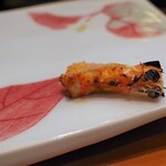 鮨 井上 - 車海老の頭