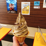 函館美鈴 - 料理写真:珈琲ソフトクリーム