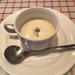 銀座フランス屋 - ランチスープ