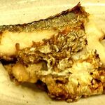 Seimon - 今日の焼魚は太刀魚塩焼き