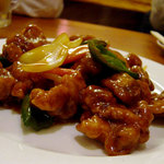 中華料理 春光亭 - 酢豚