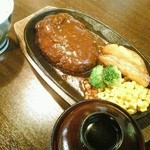 椿食堂 - ランチ デミグラスソース