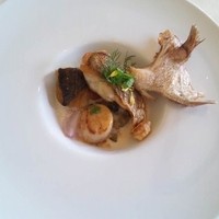 ル・バンボッシュ - メインディシュ「魚」のコース