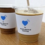 HUMAN MADE 1928 Cafe by Blue Bottle Coffee - アイスコーヒーラテ＆アメリカン