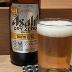 品川 鮨 栞庵 やましろ - ノンアルビール