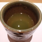 品川 鮨 栞庵 やましろ - あがり