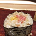 品川 鮨 栞庵 やましろ - トロ沢庵