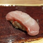 品川 鮨 栞庵 やましろ - 金目鯛