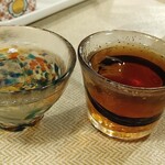 中村屋 - 食前酒