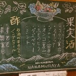 中村屋 - 食前酒