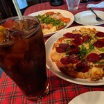 アンアン - コーラとピザ