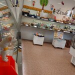 エチュード洋菓子店 - 店内