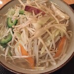 Shima Nu Kaji - 野菜そば