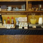 中村屋 - 朝食