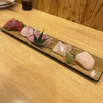Sushiya Ishimon - お造り5種盛り