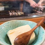 かぶと - 寄せ豆腐