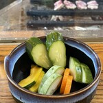 かぶと - 香の物
