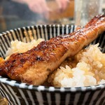 かぶと - 鰻丼（天然）