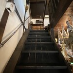 Nino - 階段で2階へ☆