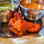 スープカレー&インドネパールカレー ナマステ - チキンディッカです。