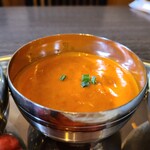 スープカレー&インドネパールカレー ナマステ - 海老カレーです。