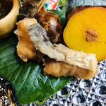 山玄茶 - 隠された鯵の南蛮漬け