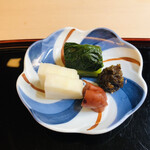 山玄茶 - 香の物