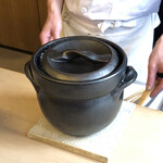 山玄茶 - ご飯が炊けました♥️