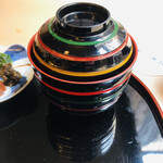 山玄茶 - 止め椀は…