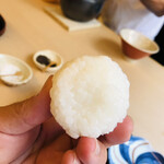 山玄茶 - 余ったご飯はおにぎりで(๓´˘`๓)‎